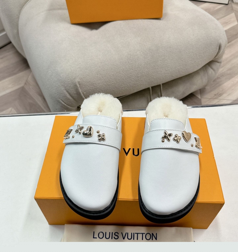 LV Slippers